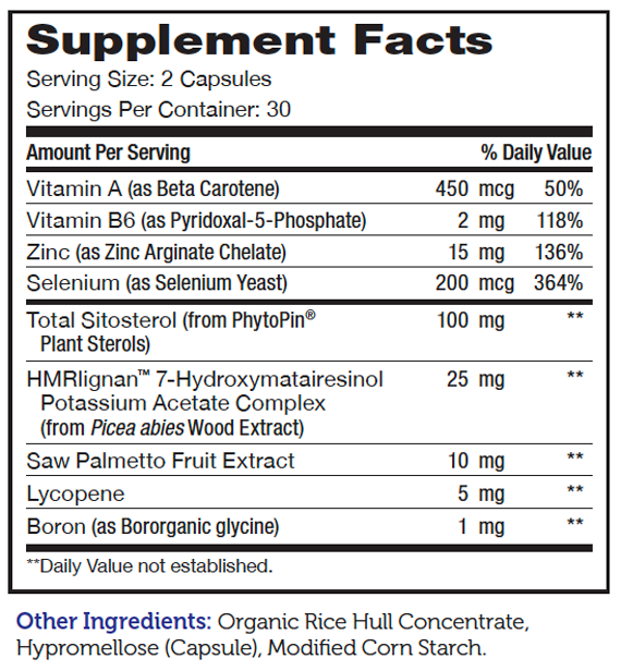 supplement facts