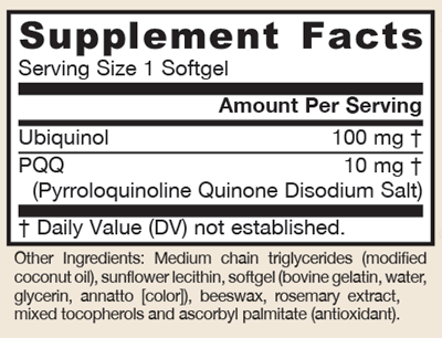 supplement facts