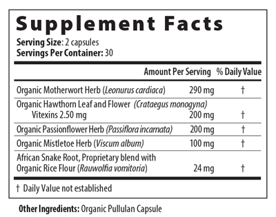 supplement facts