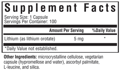 supplement facts