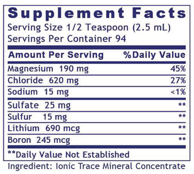 supplement facts