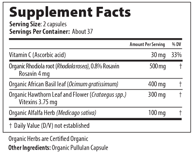 supplement facts