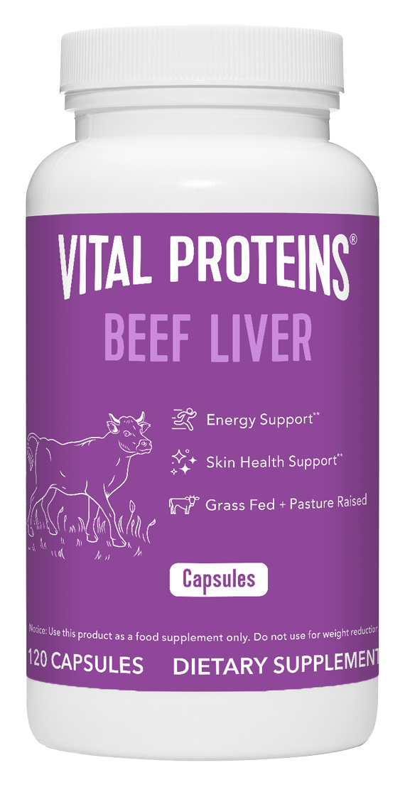 Beef Liver 120 Capsules