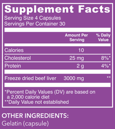 supplement facts