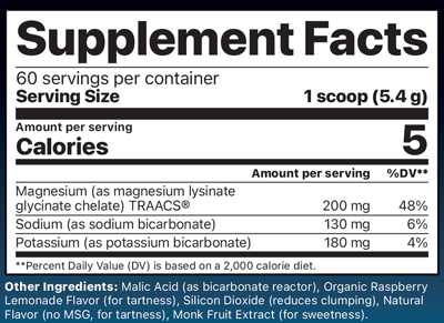 supplement facts