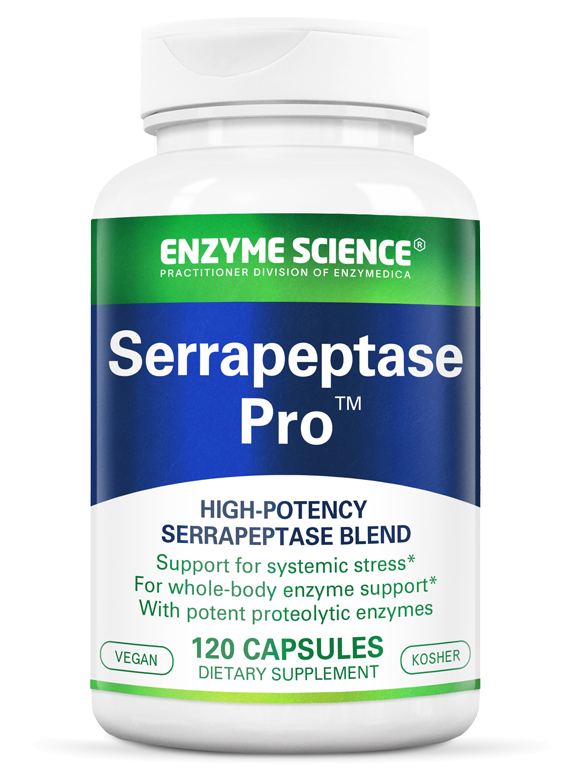 Serrapeptase Pro 120 Capsules