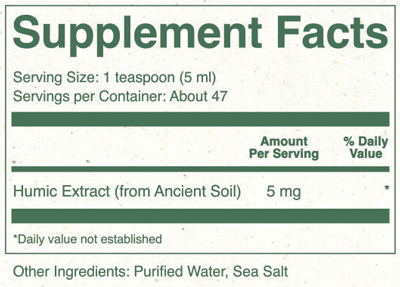 supplement facts