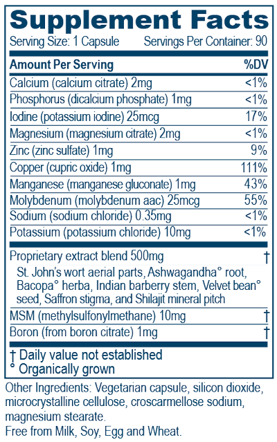 supplement facts