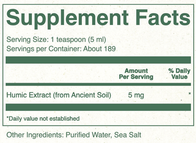 supplement facts