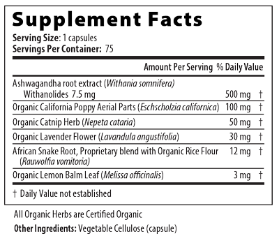 supplement facts