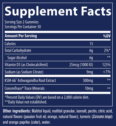 supplement facts