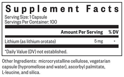 supplement facts