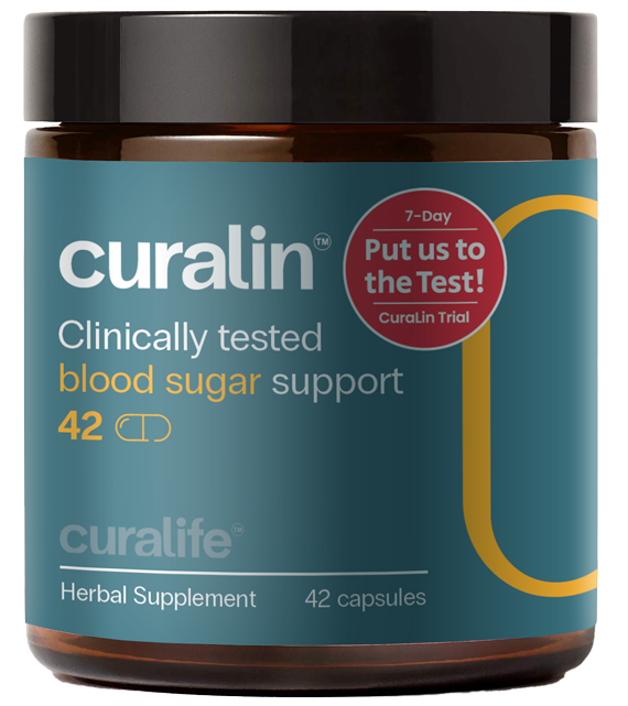 CuraLin Starter Bottle 42 Capsules