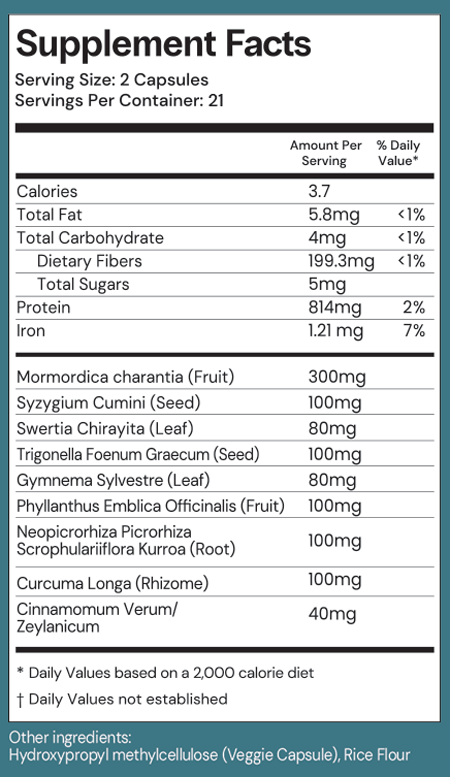 supplement facts