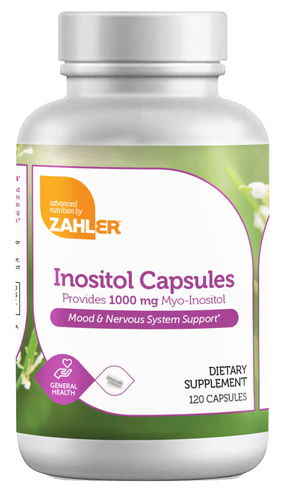 Inositol 1000 mg 120 Capsules