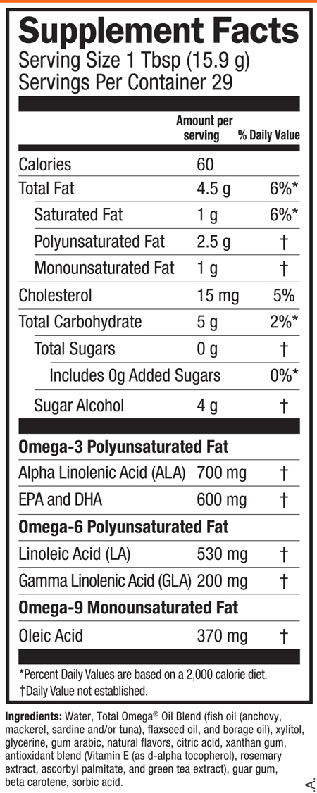 supplement facts