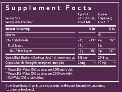 supplement facts