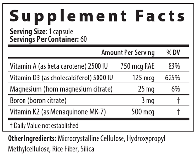 supplement facts