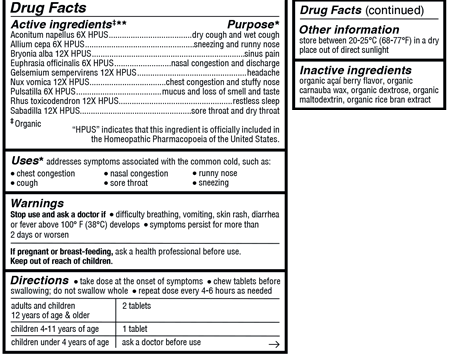 supplement facts