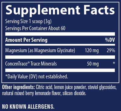 supplement facts