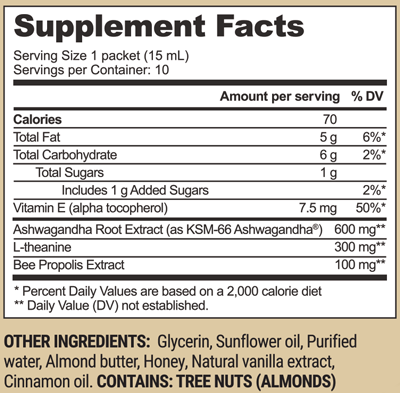 supplement facts