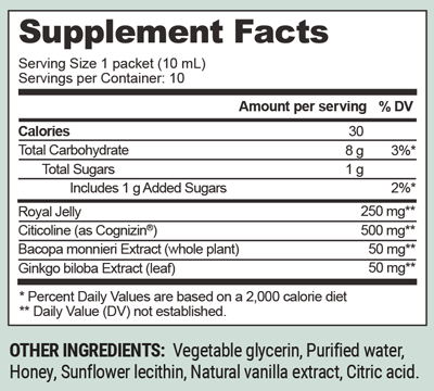 supplement facts