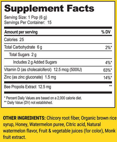 supplement facts