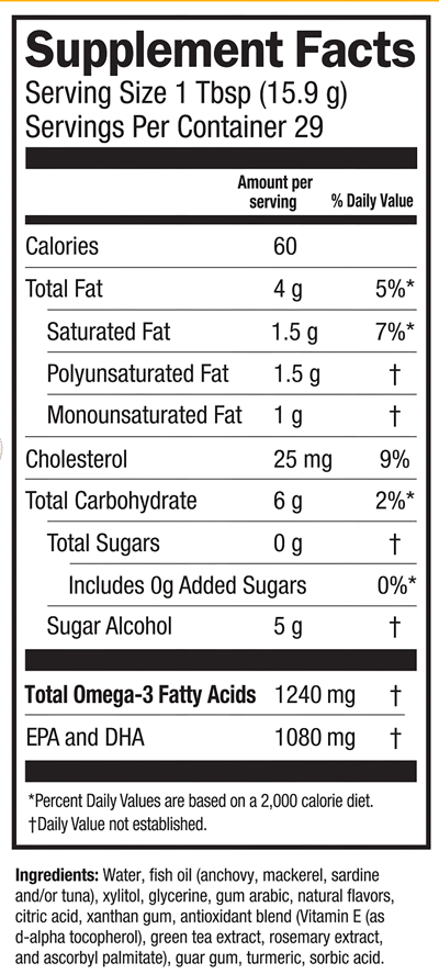 supplement facts