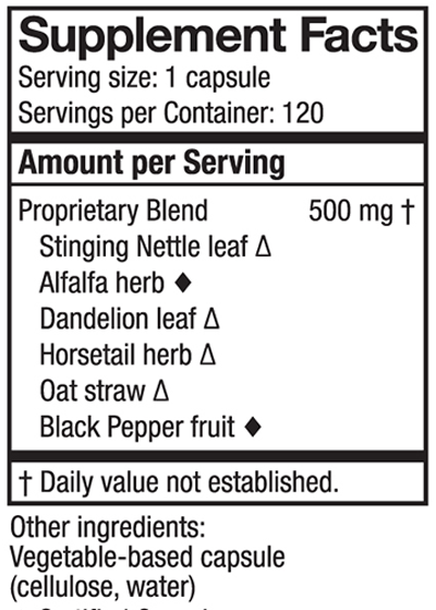 supplement facts