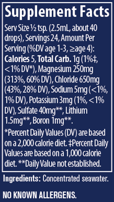 supplement facts