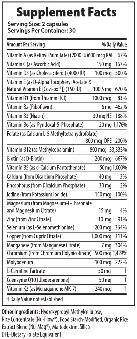 supplement facts