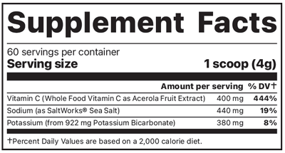 supplement facts