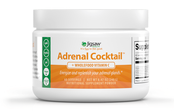 Adrenal Cocktail + Wholefood Vitamin C 60 Servings