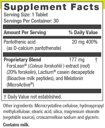 supplement facts