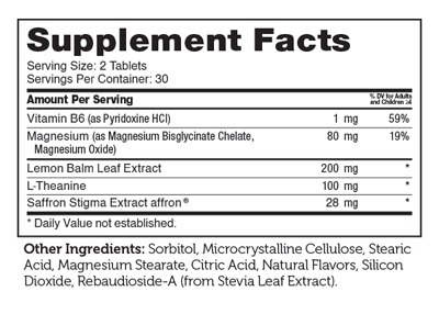 supplement facts