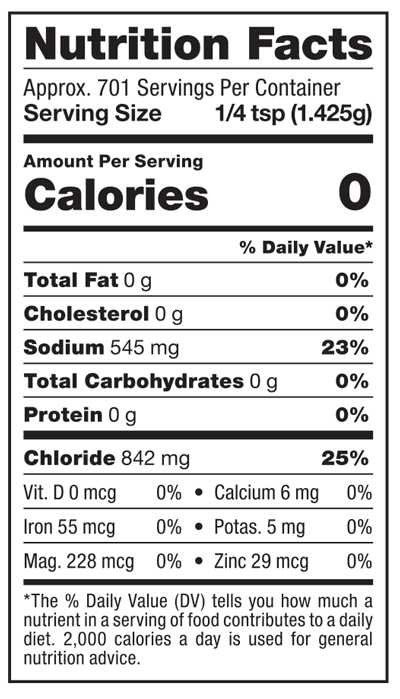 supplement facts