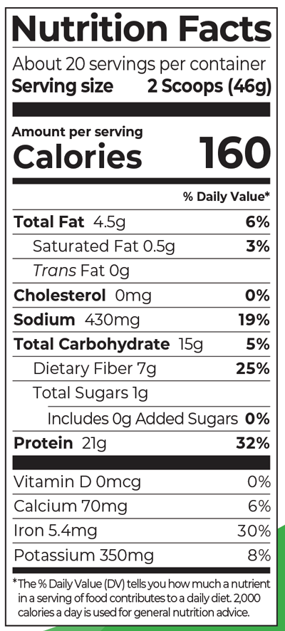 supplement facts