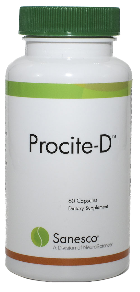 Procite-D™  60 Capsules