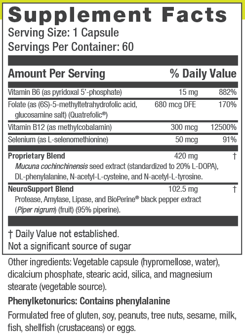 supplement facts