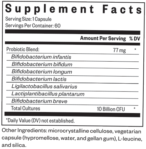 supplement facts