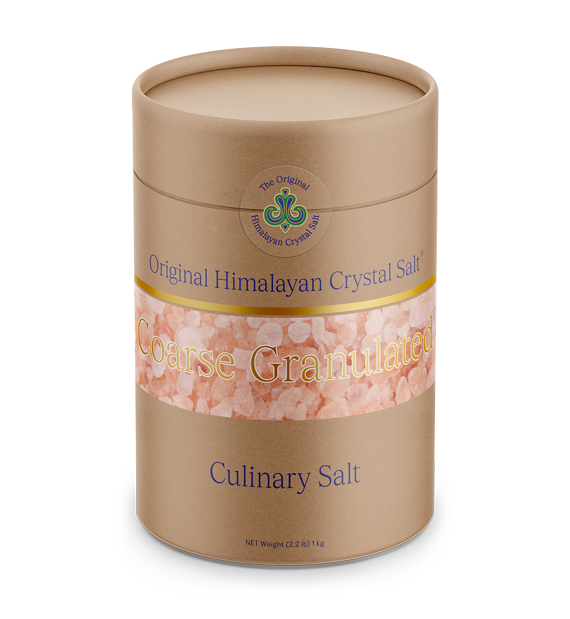 Original Himalayan Crystal Salt® Coarse Granulated 1 kg