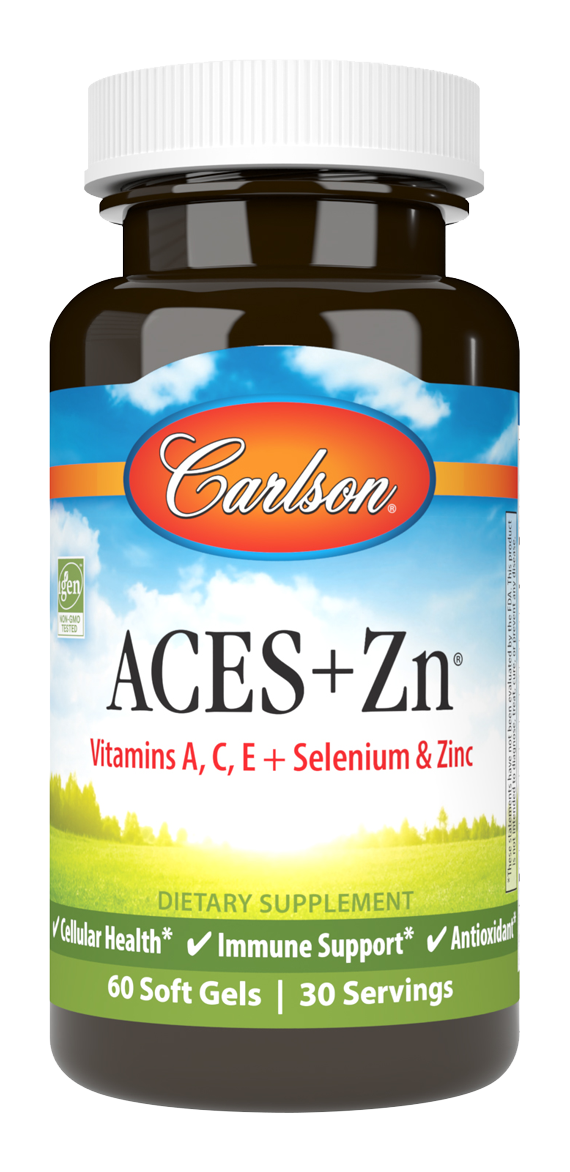 ACES+Zn 60 Softgels