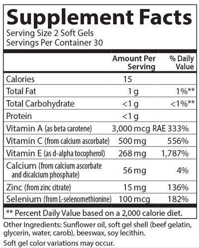 supplement facts