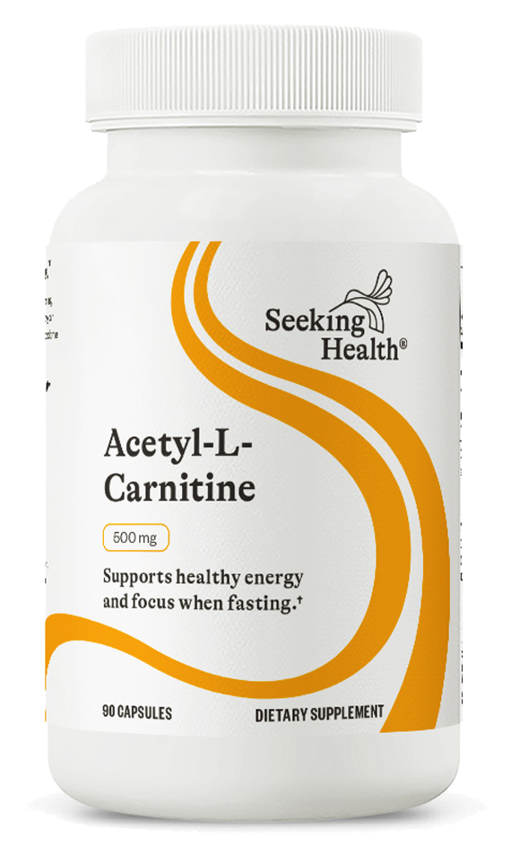 Acetyl-L-Carnitine 90 Capsules