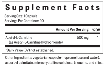 supplement facts