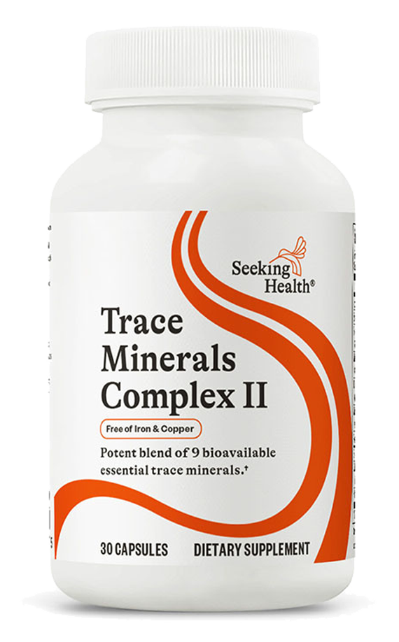 Trace Minerals Complex II 30 Capsules