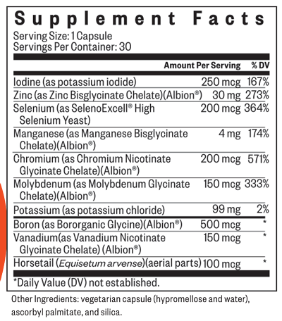 supplement facts