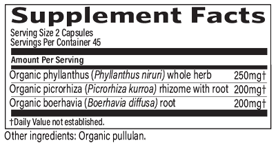 supplement facts