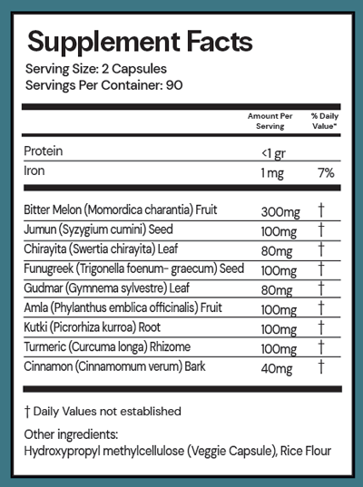 supplement facts