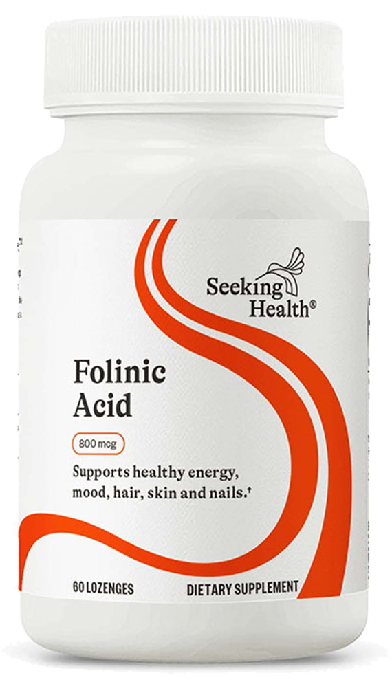 Folinic Acid 60 Lozenges